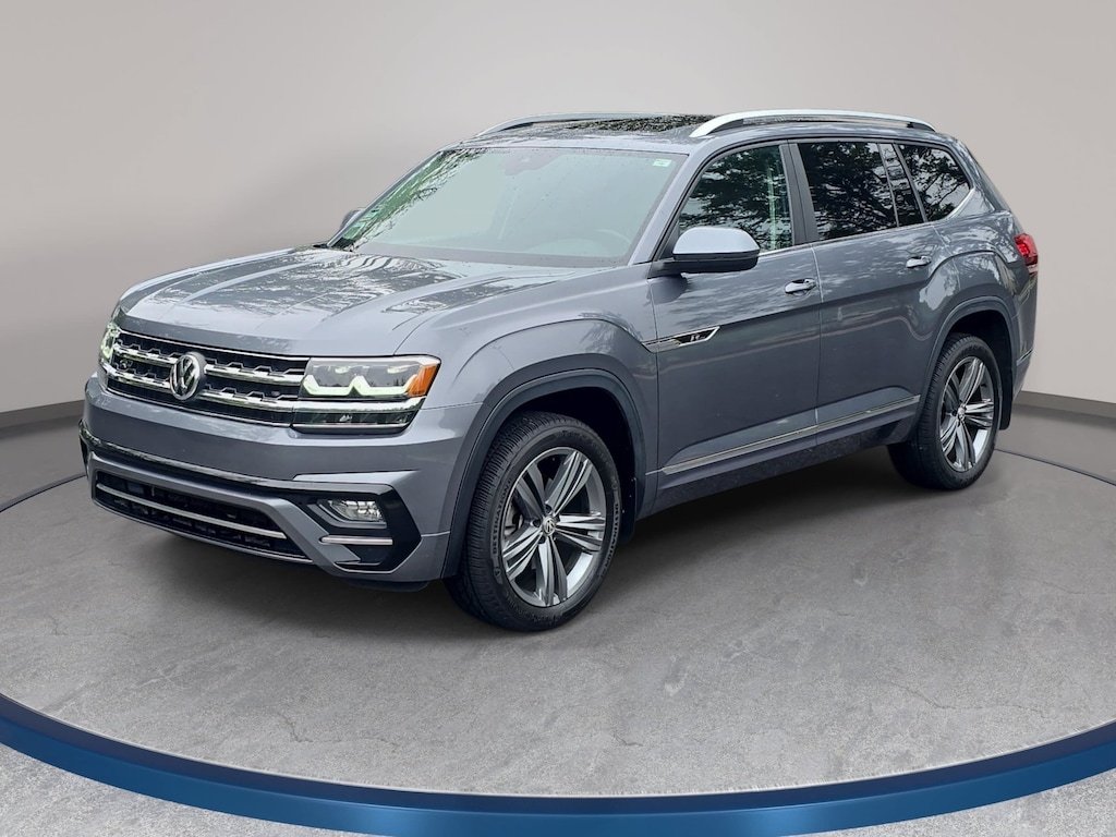 Used 2019 Volkswagen Atlas 3.6L V6 SE w/Technology R-Line SUV