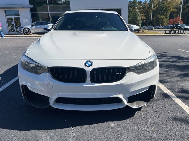 2018 Bmw M3 3 Sedan photo 2