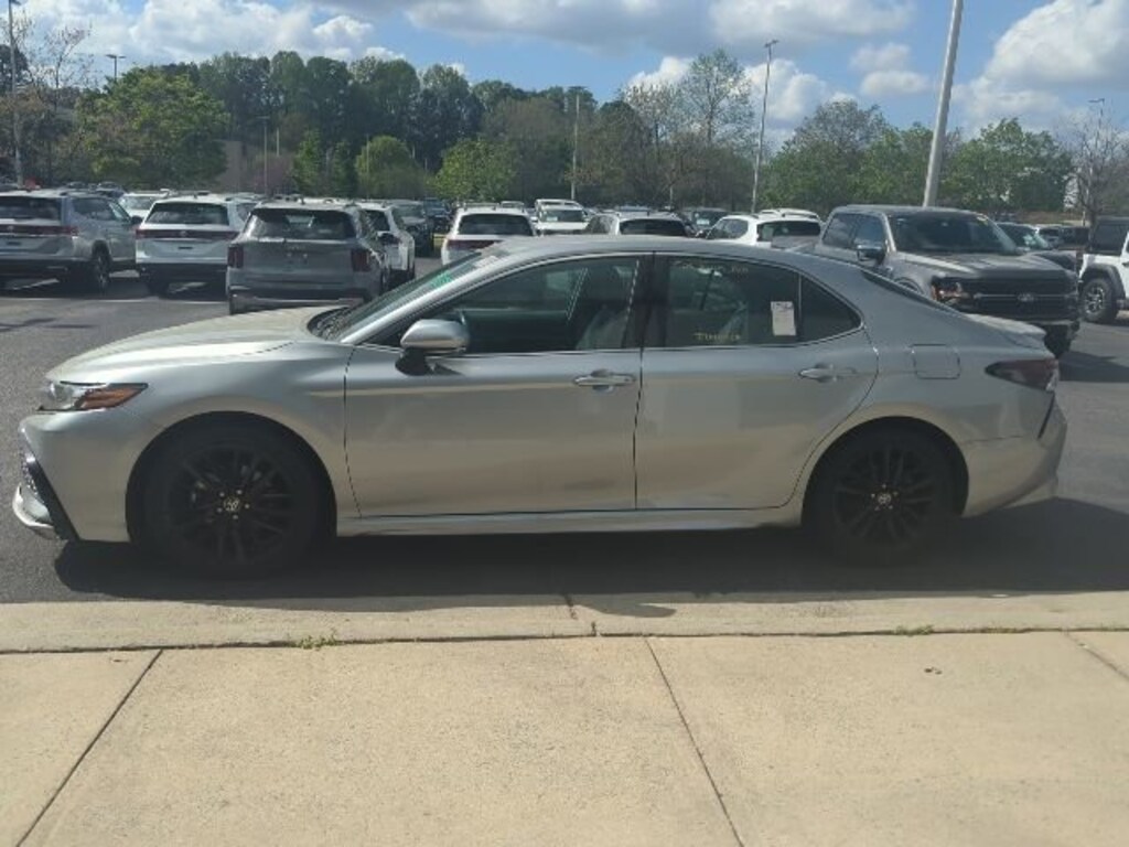 Used 2024 Toyota Camry XSE Sedan