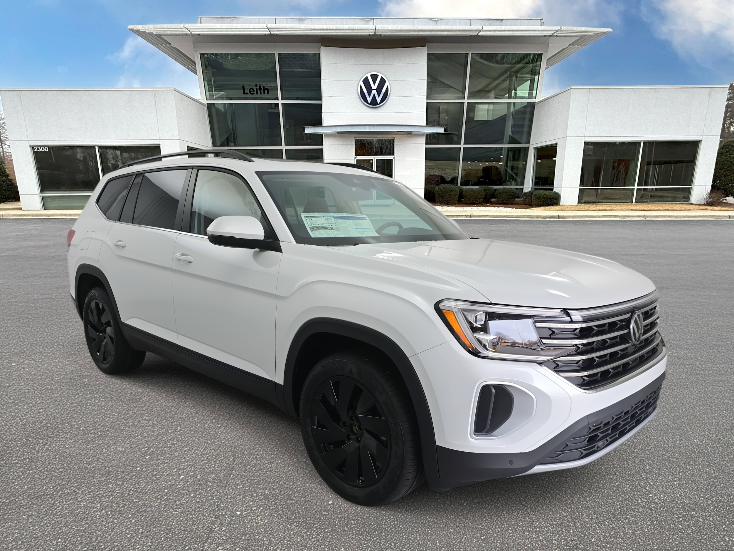 2026 Volkswagen Atlas SE w/Tech's photo