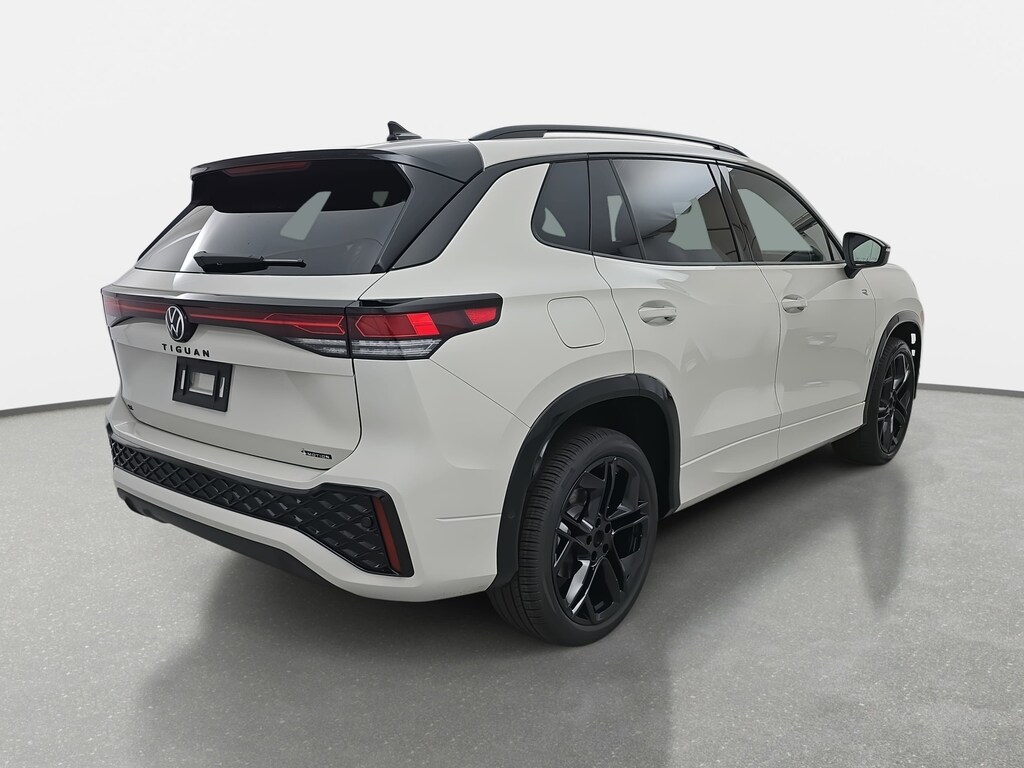 New 2026 Volkswagen Tiguan 2.0T SE R-Line Black SUV