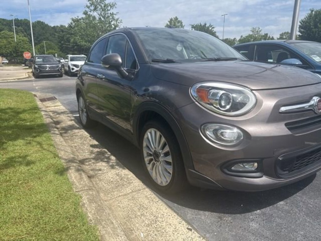 Used 2016 FIAT 500X Lounge SUV