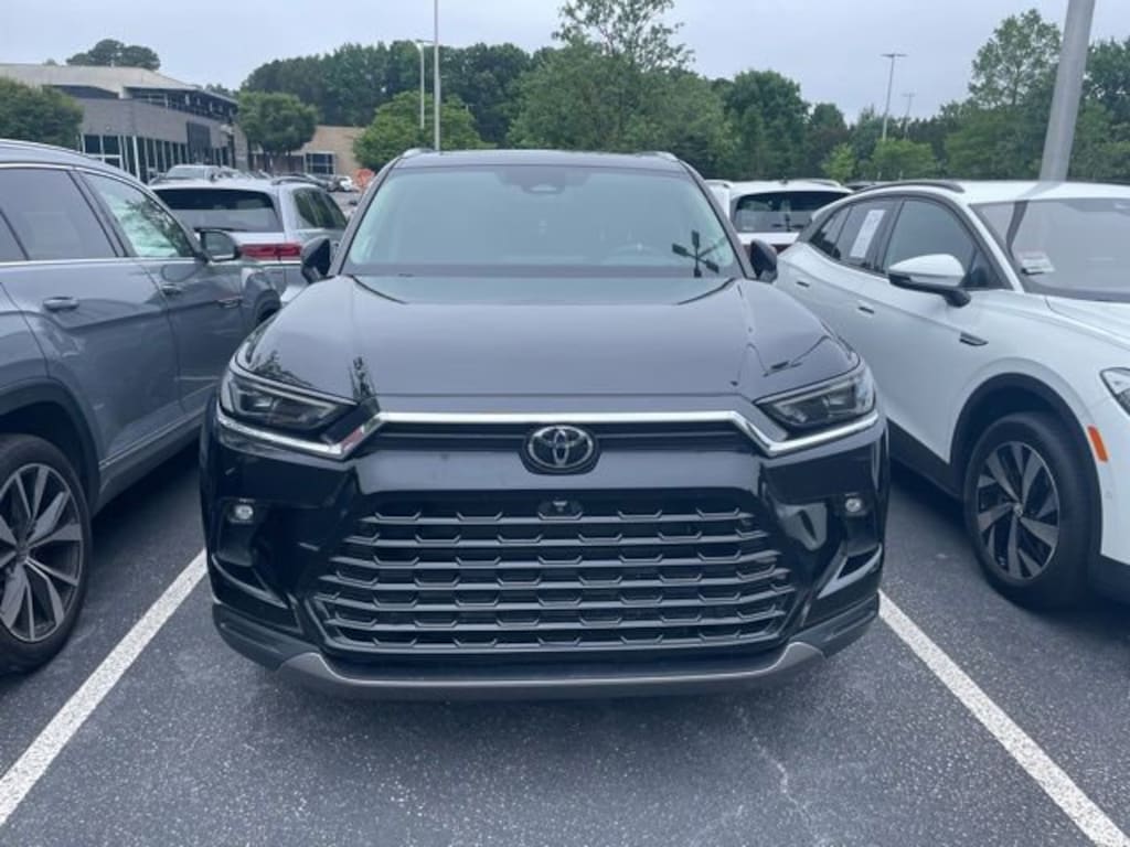 Used 2024 Toyota Grand Highlander Platinum SUV