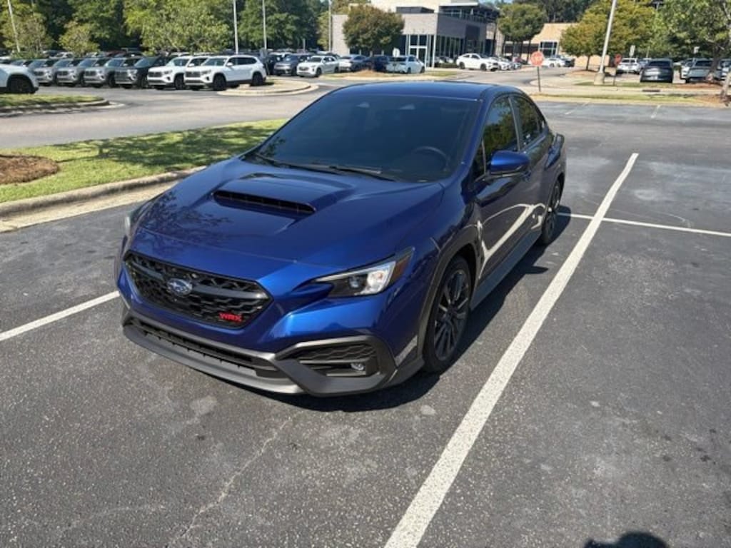 Used 2026 Subaru WRX Premium Sedan