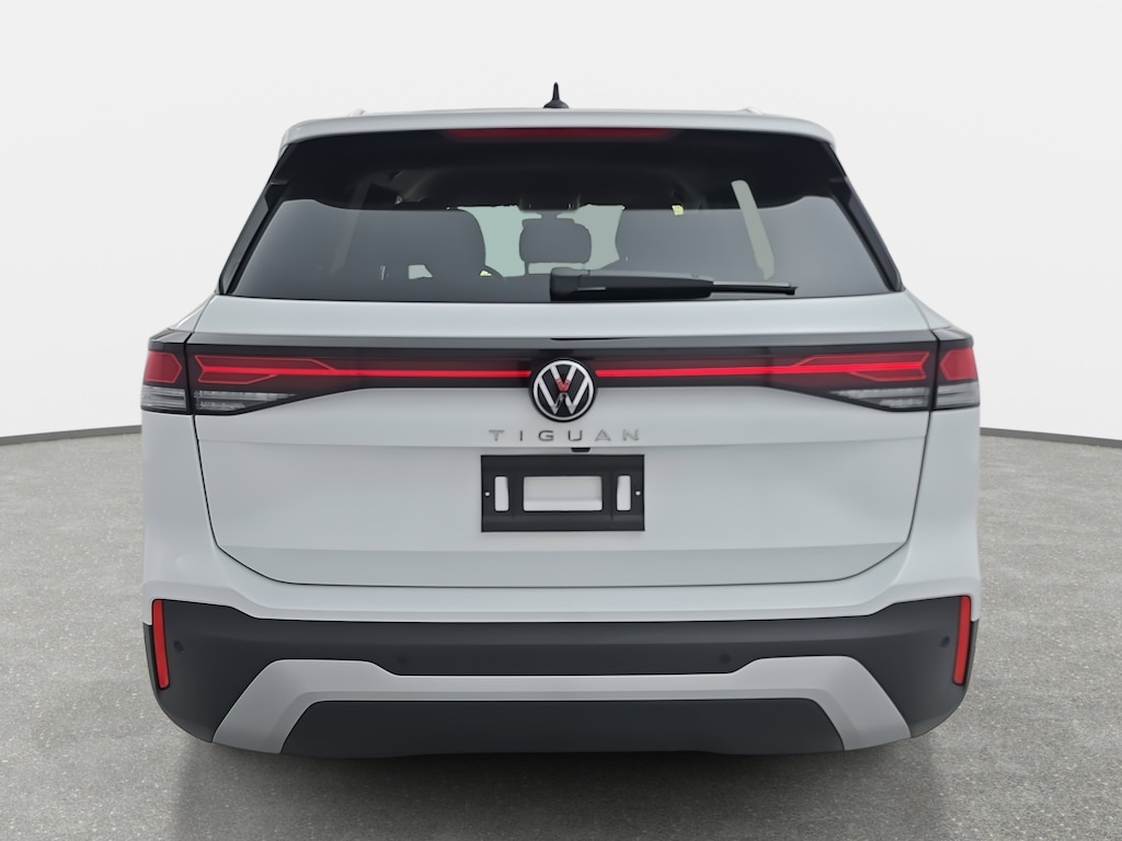 New 2025 Volkswagen Tiguan 2.0T S SUV
