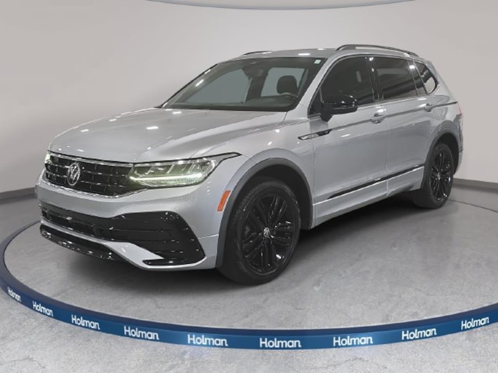 Used 2022 Volkswagen Tiguan 2.0T SE R-Line Black SUV