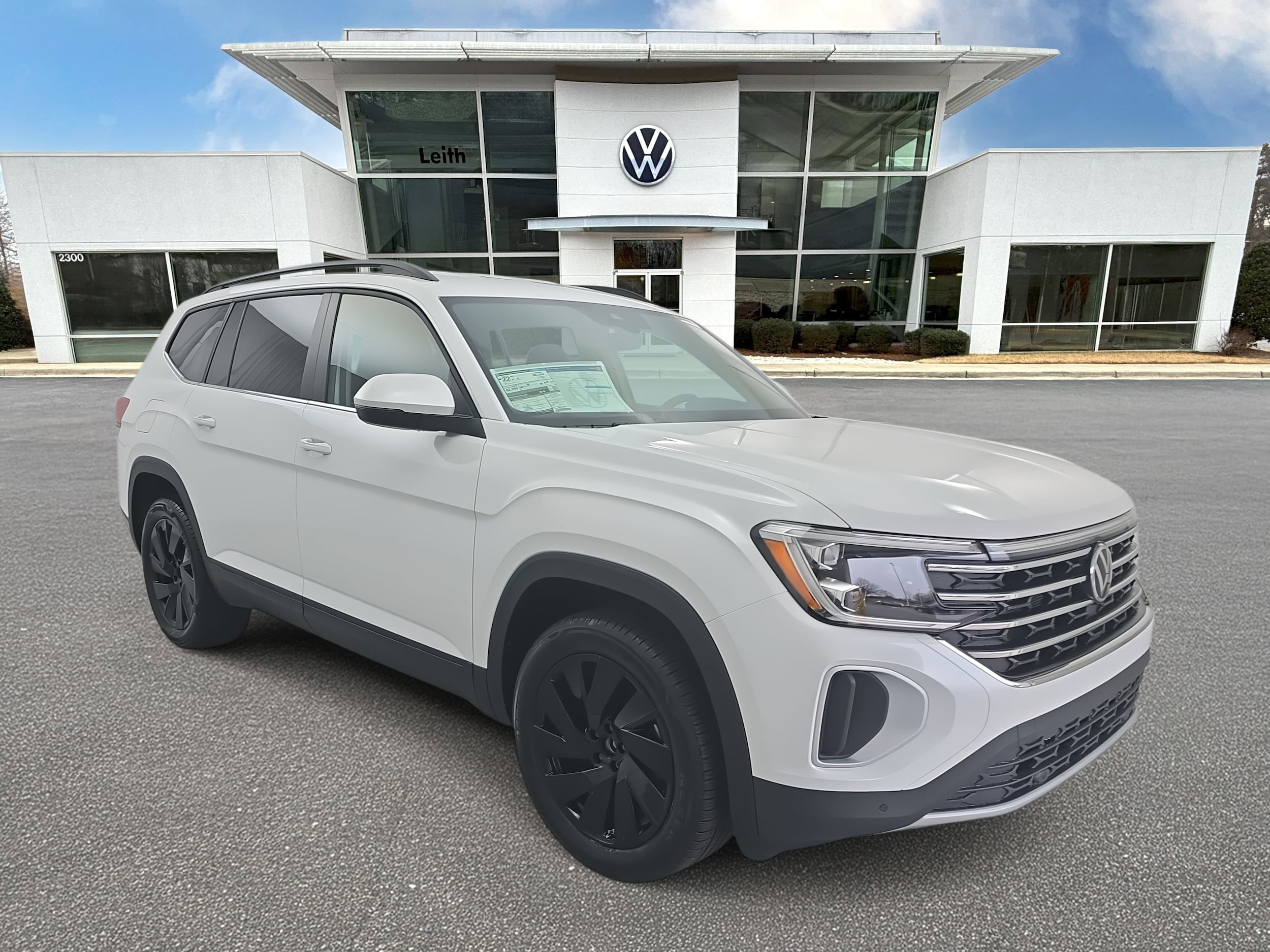 2026 Volkswagen Atlas SE w/Tech's photo