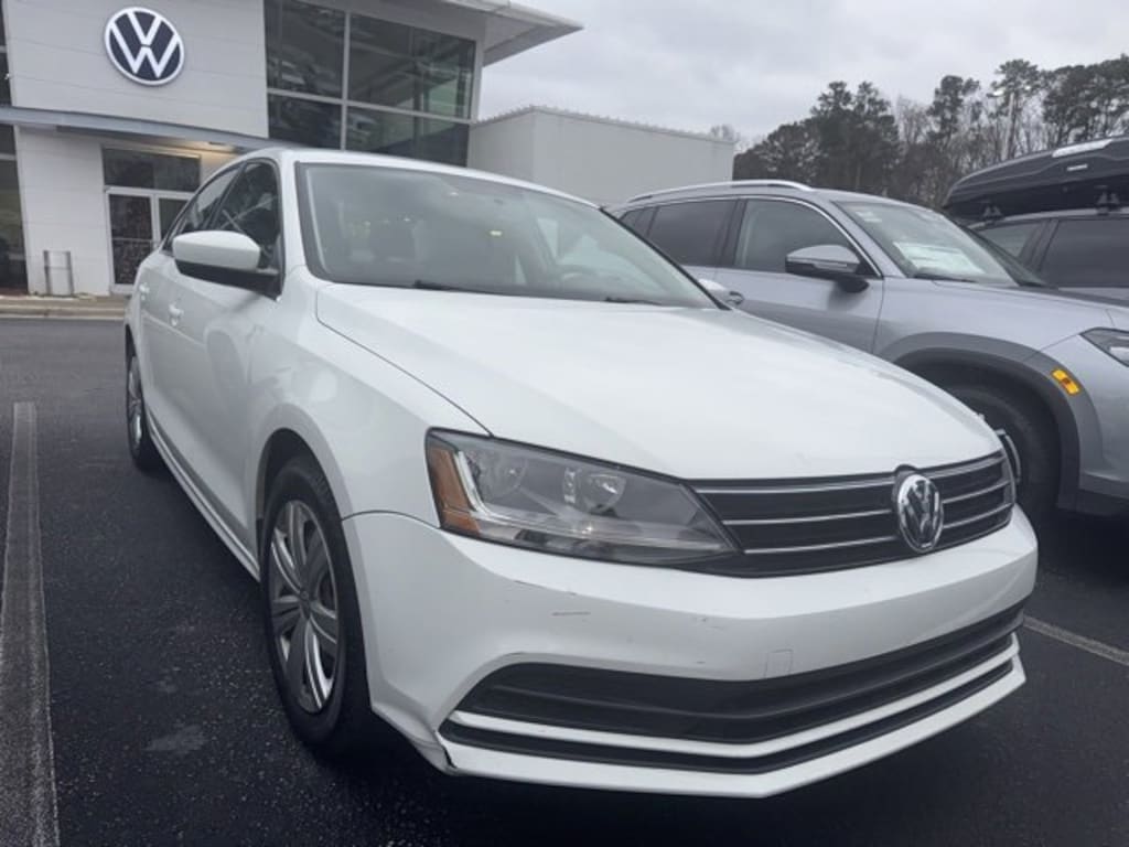 Used 2017 Volkswagen Jetta 1.4T S Sedan