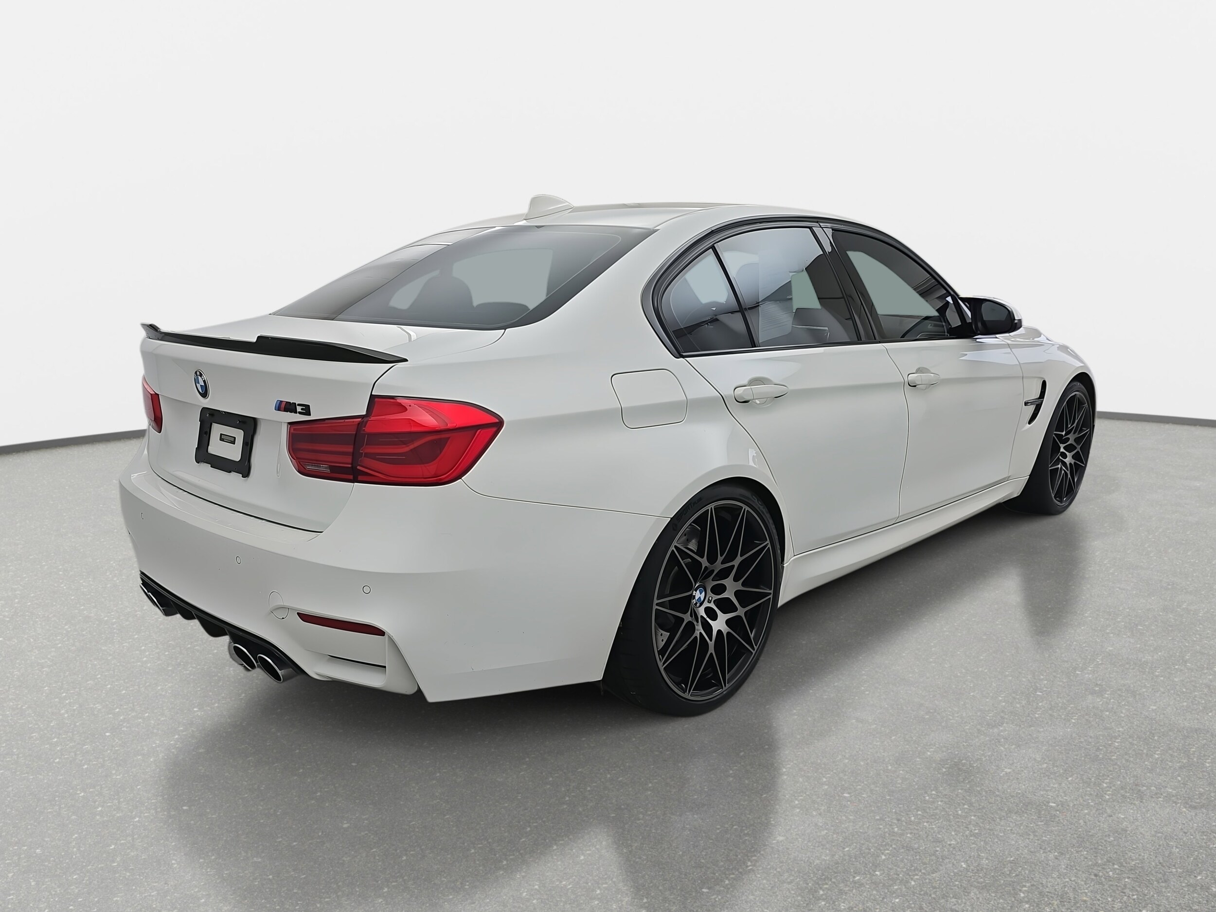 2018 Bmw M3 3 Sedan photo 2