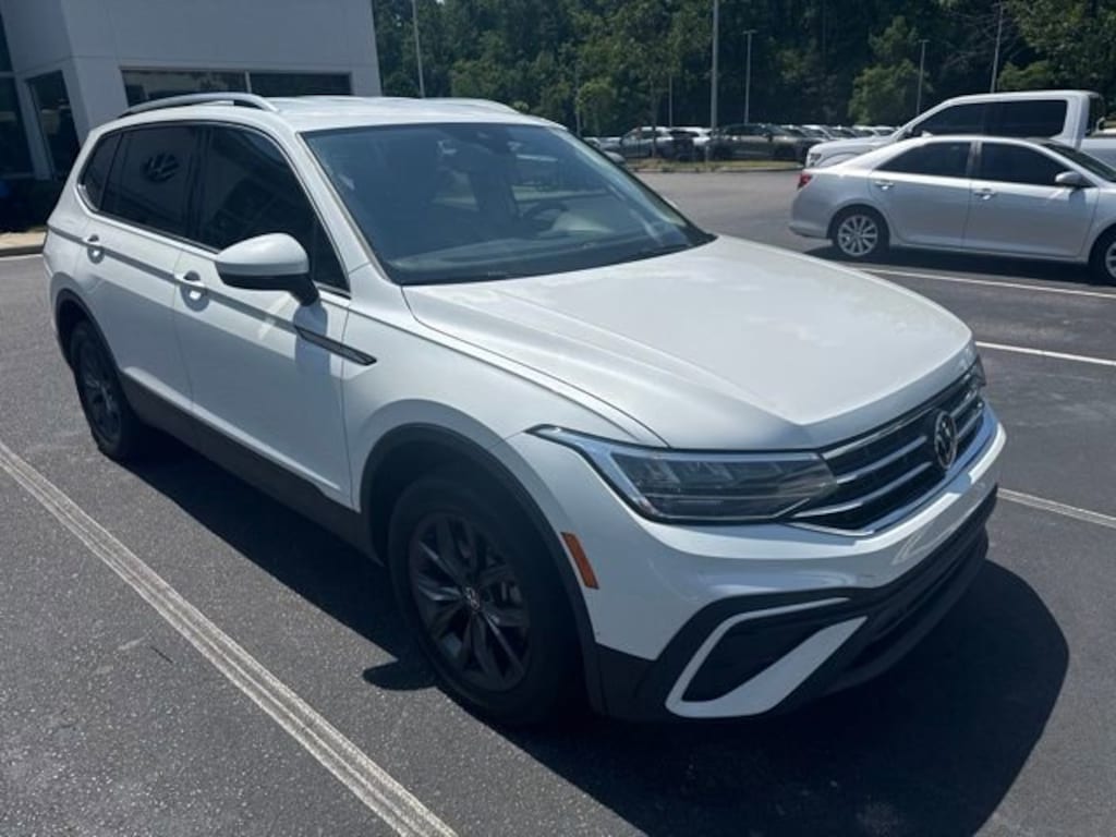 Used 2023 Volkswagen Tiguan 2.0T SE SUV