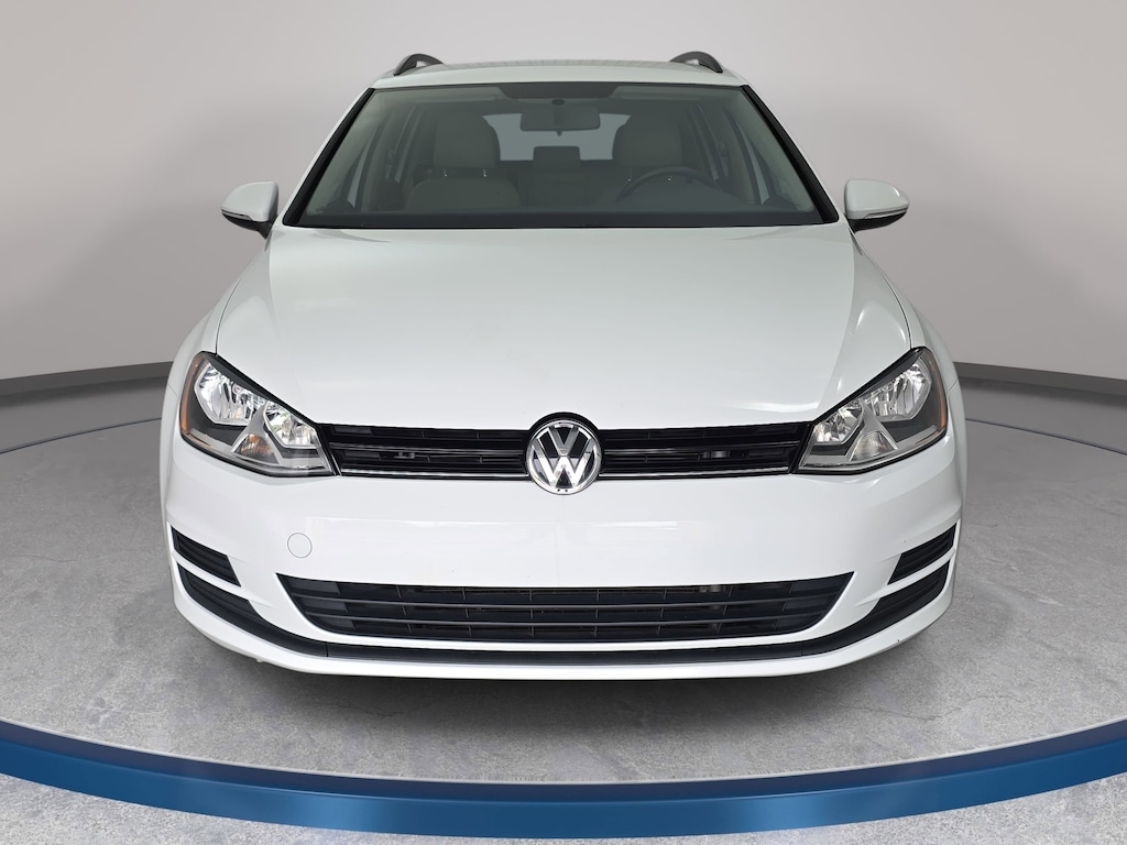 Used 2015 Volkswagen Golf SportWagen TSI S 4-Door Wagon