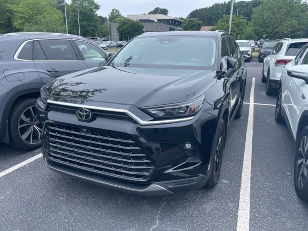 Used 2024 Toyota Grand Highlander Platinum SUV
