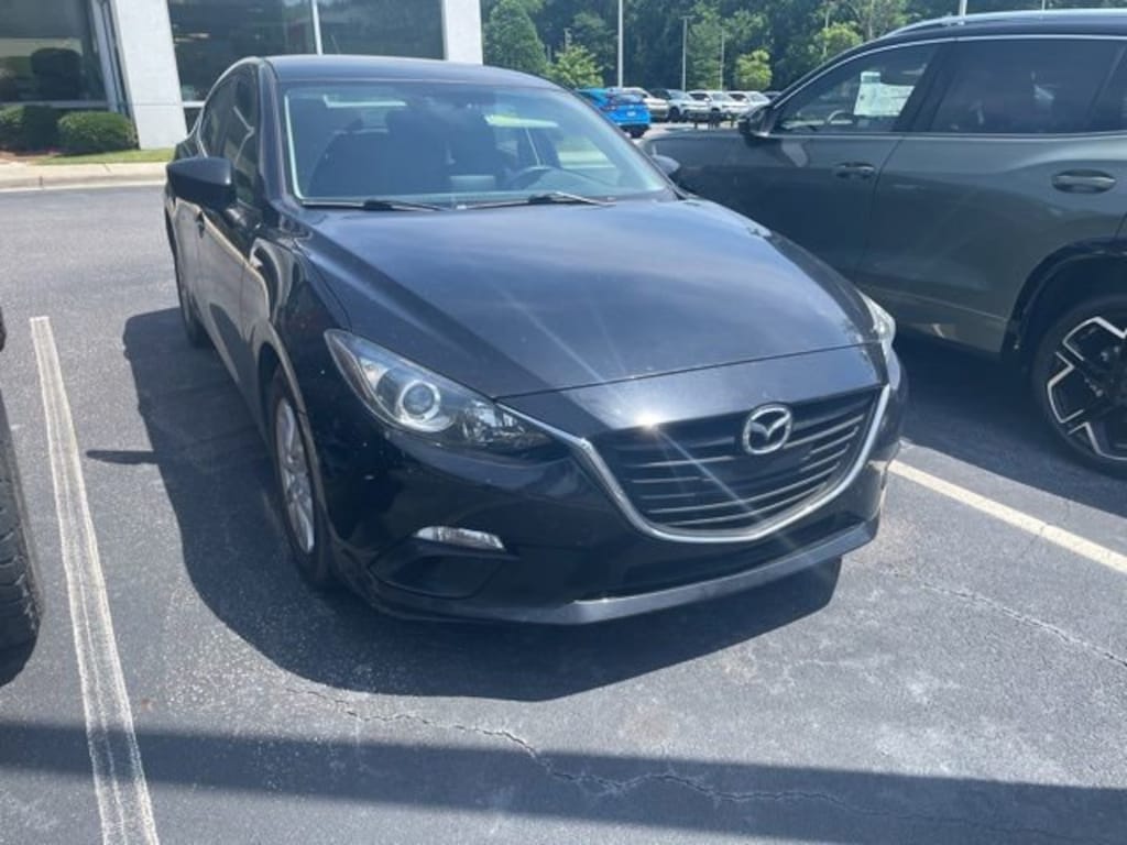 Used 2016 Mazda Mazda3 i Sport Hatchback