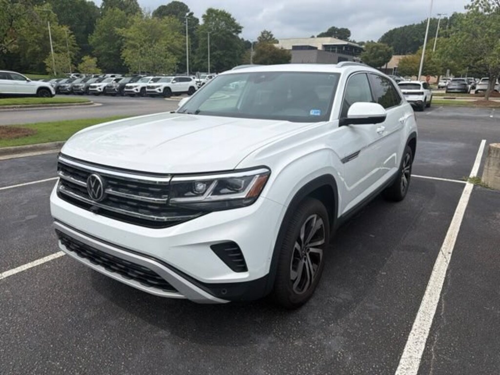 Used 2020 Volkswagen Atlas Cross Sport 3.6L V6 SEL Premium 4MOTION SUV