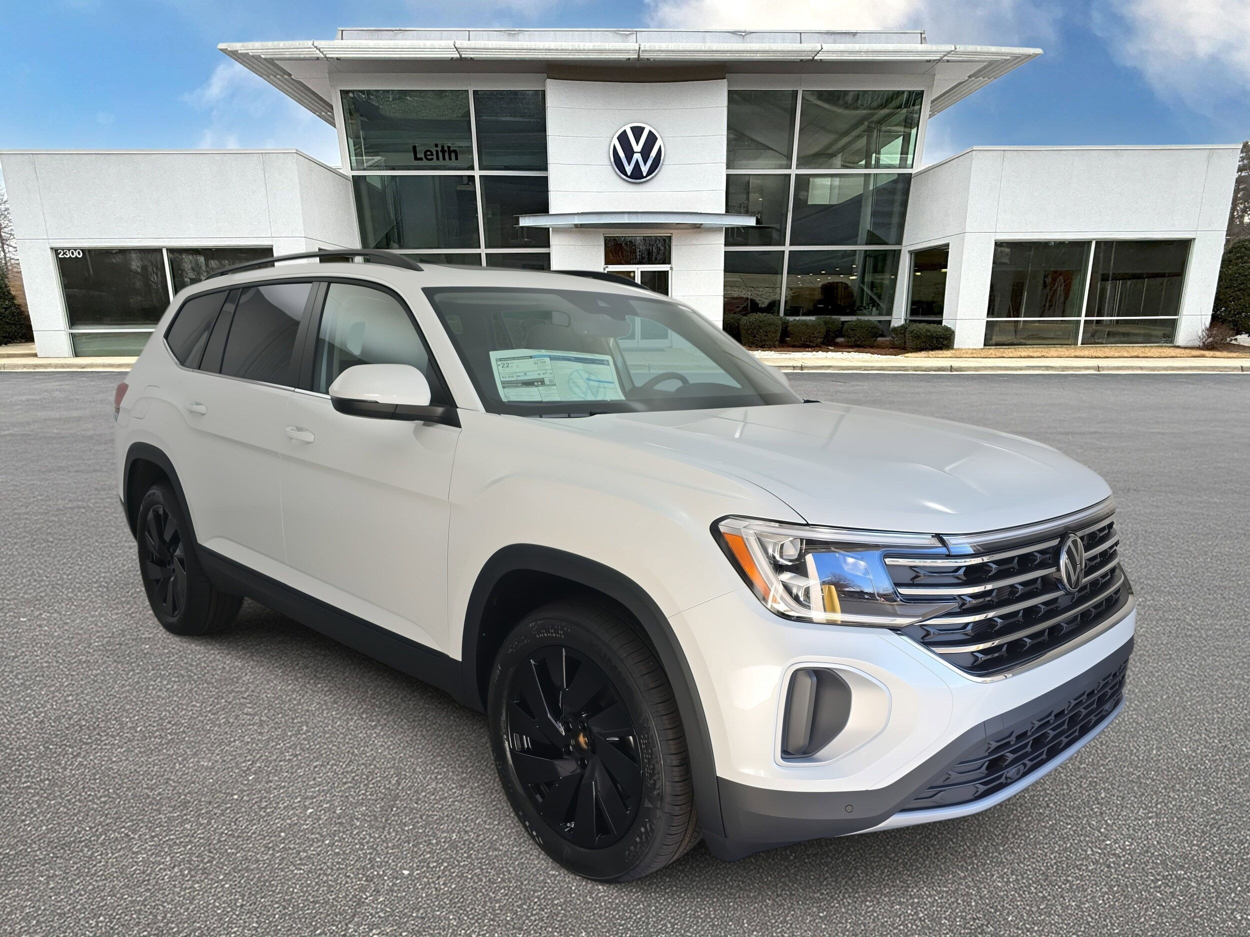 2026 Volkswagen Atlas SE w/Tech's photo