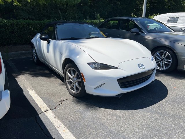 Used 2016 Mazda MX-5 Miata Sport with VIN JM1NDAB73G0105670 for sale in Cary, NC