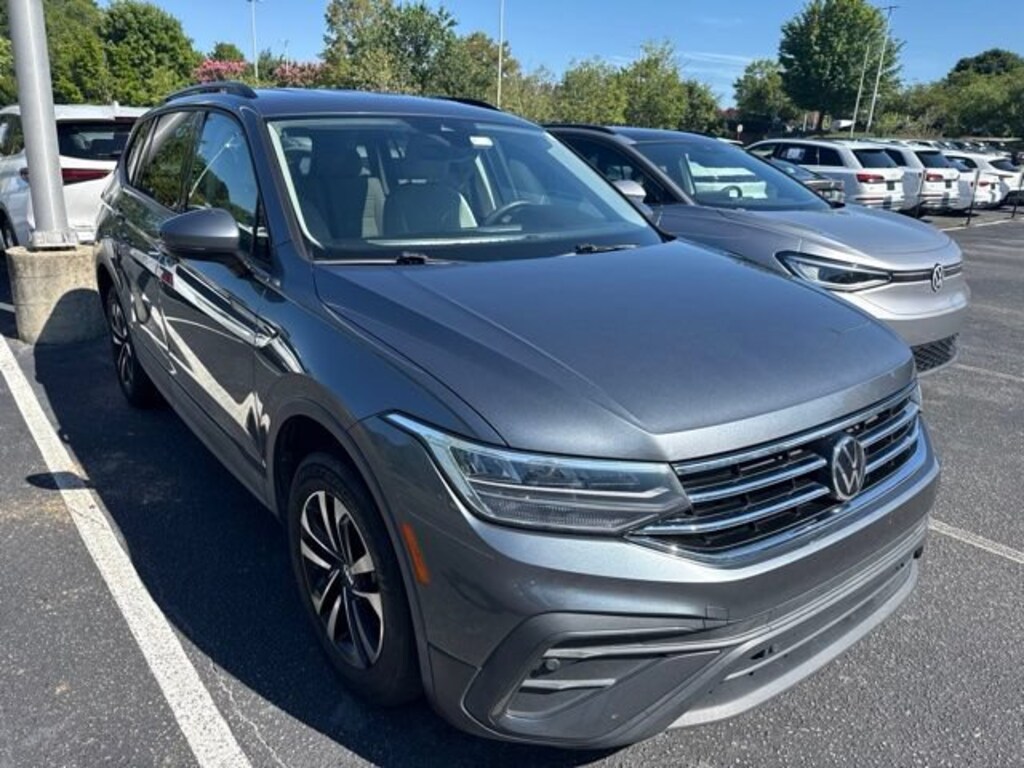 Used 2022 Volkswagen Tiguan 2.0T S SUV
