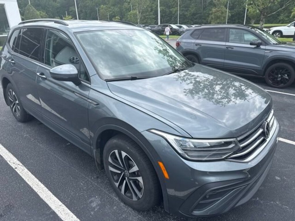 Used 2023 Volkswagen Tiguan 2.0T S SUV