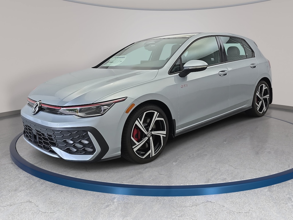 New 2026 Volkswagen Golf GTI SE Hatchback