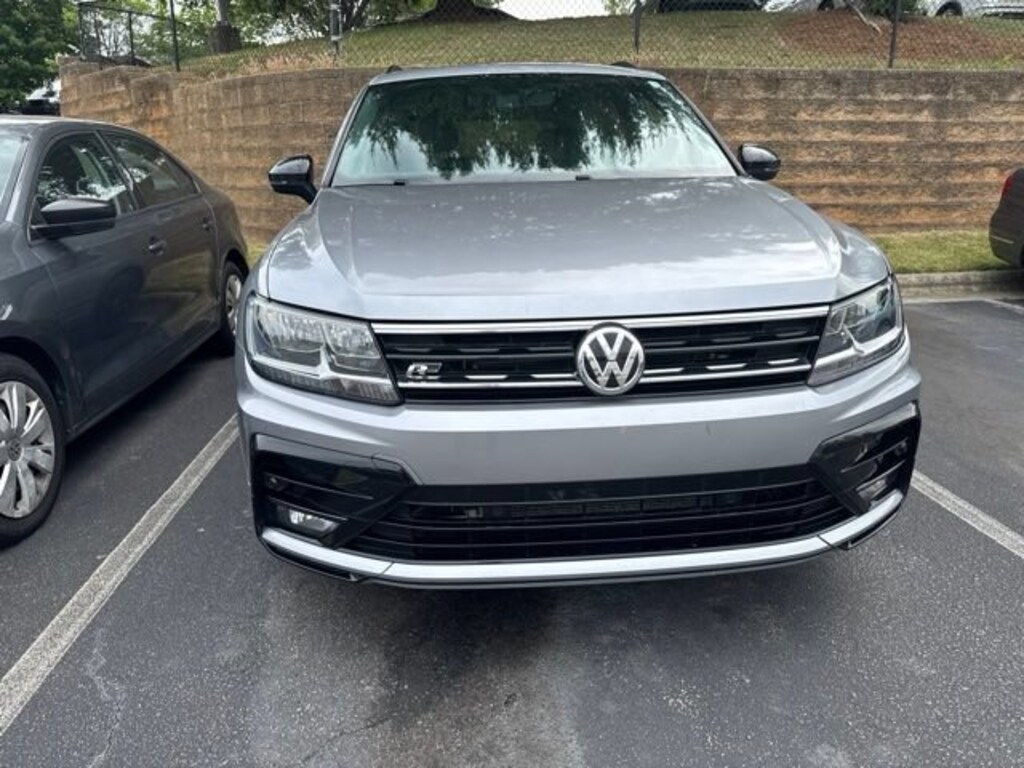 Used 2021 Volkswagen Tiguan 2.0T SE R-Line Black 4MOTION SUV