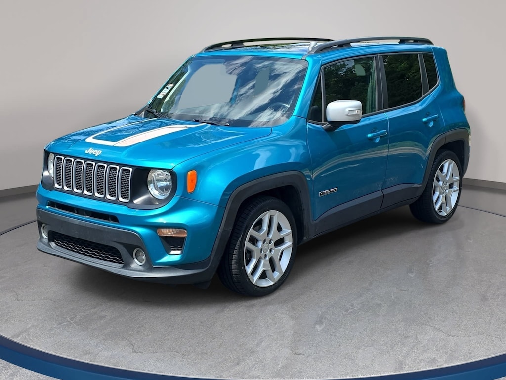 Used 2021 Jeep Renegade Latitude SUV