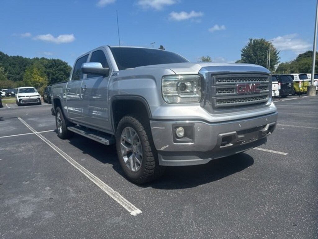 Used 2015 GMC Sierra 1500 SLT Crew Cab Value Package Truck Crew Cab