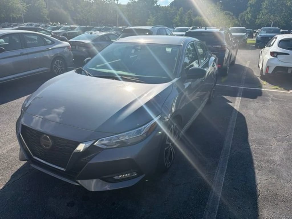 Used 2021 Nissan Sentra SR Sedan