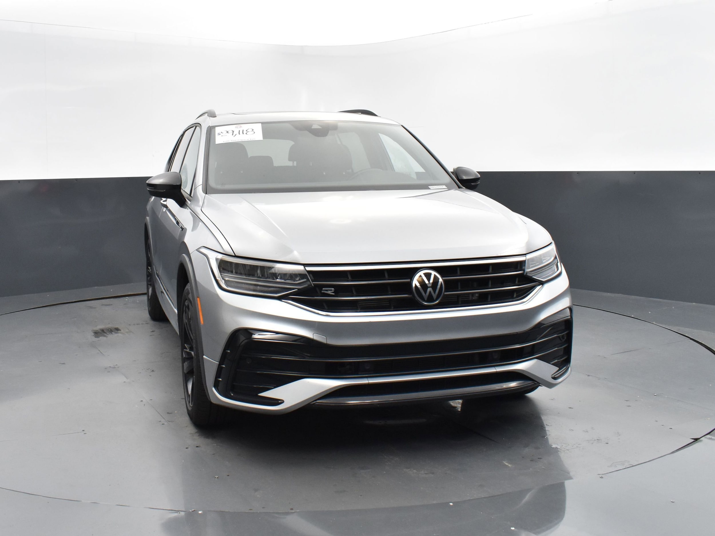 Used 2023 Volkswagen Tiguan SE R-LINE BLACK with VIN 3VVCB7AX9PM001930 for sale in Cary, NC