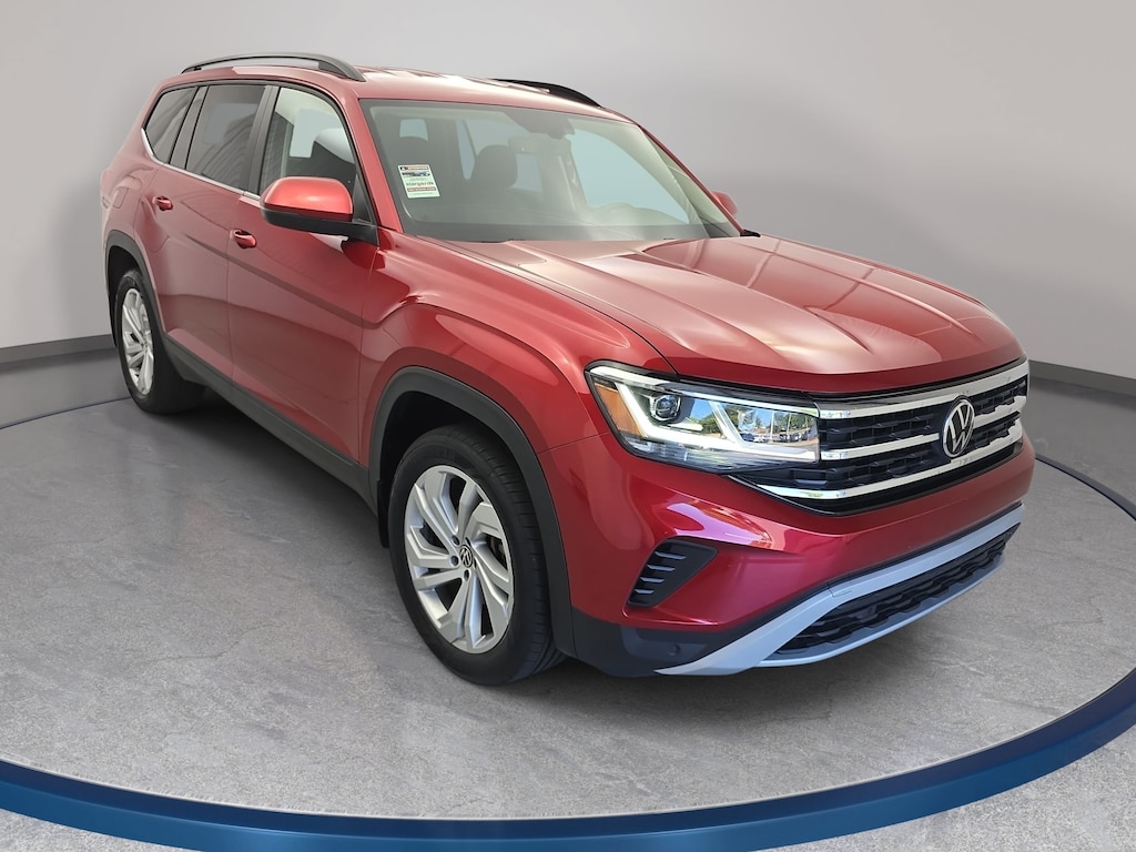 Certified 2023 Volkswagen Atlas 3.6L V6 SE w/Technology SUV