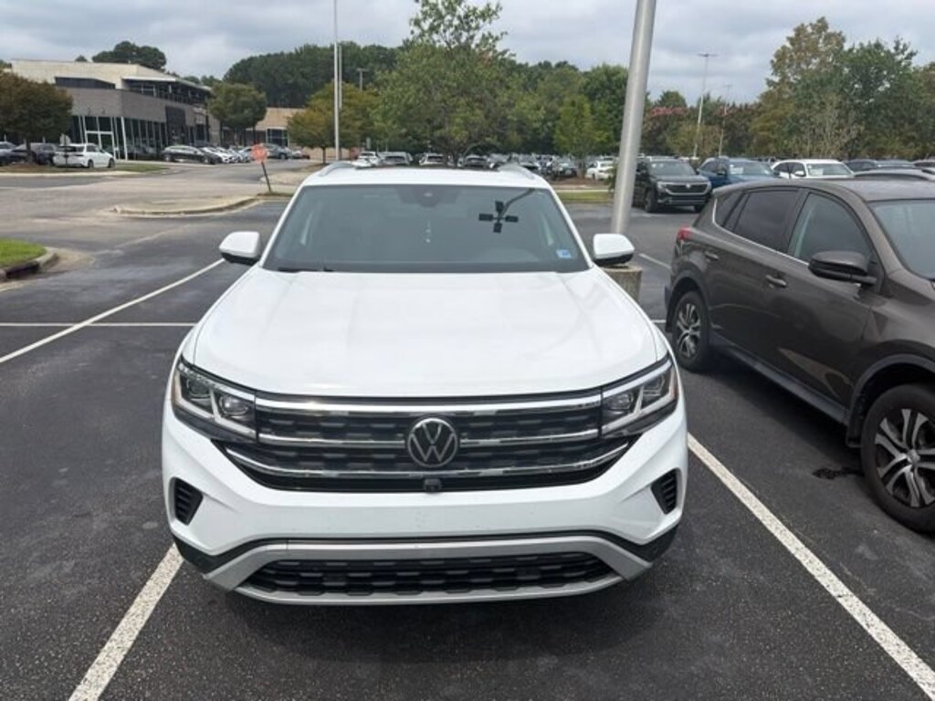 Used 2020 Volkswagen Atlas Cross Sport 3.6L V6 SEL Premium 4MOTION SUV