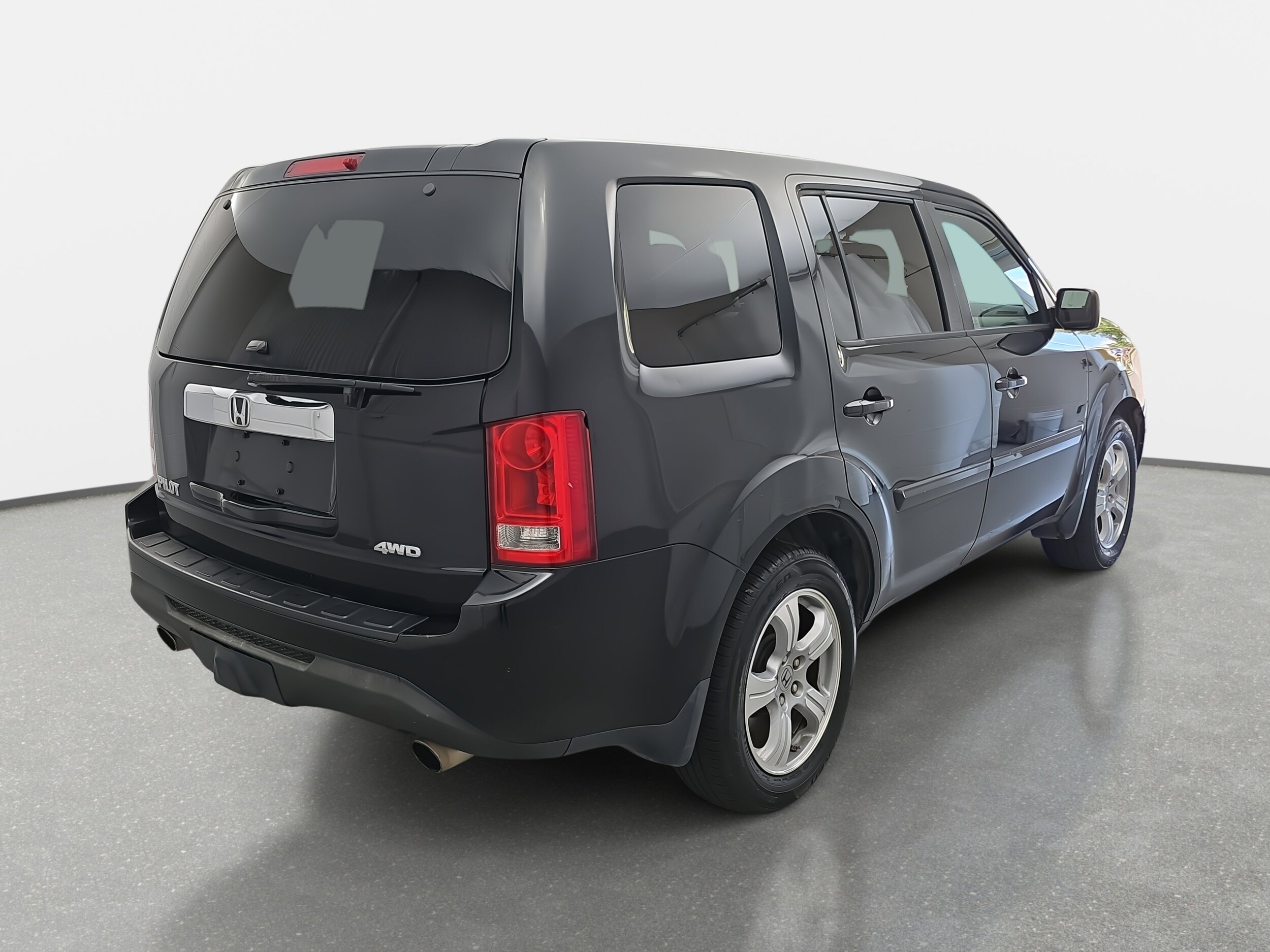 2015 Honda Pilot EX-L photo 3