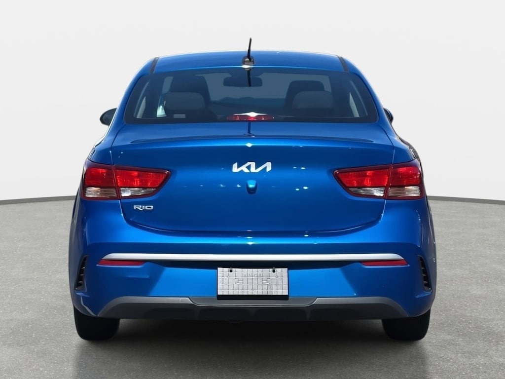 Used 2022 Kia Rio S Sedan