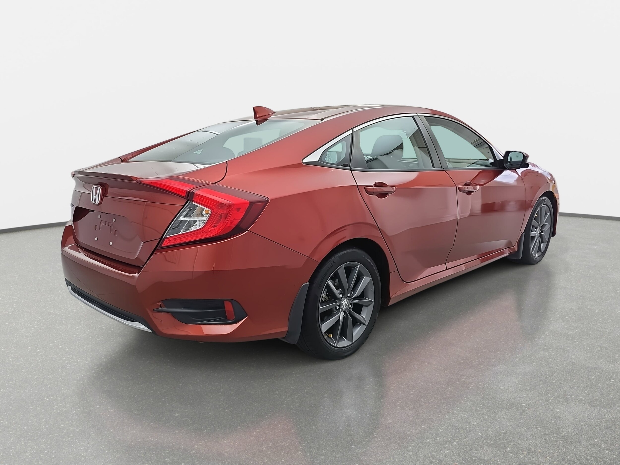 2021 Honda Civic EX photo 3