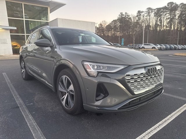Used 2024 Audi Q8 e-tron Premium Plus with VIN WA15AAGE6RB019965 for sale in Cary, NC