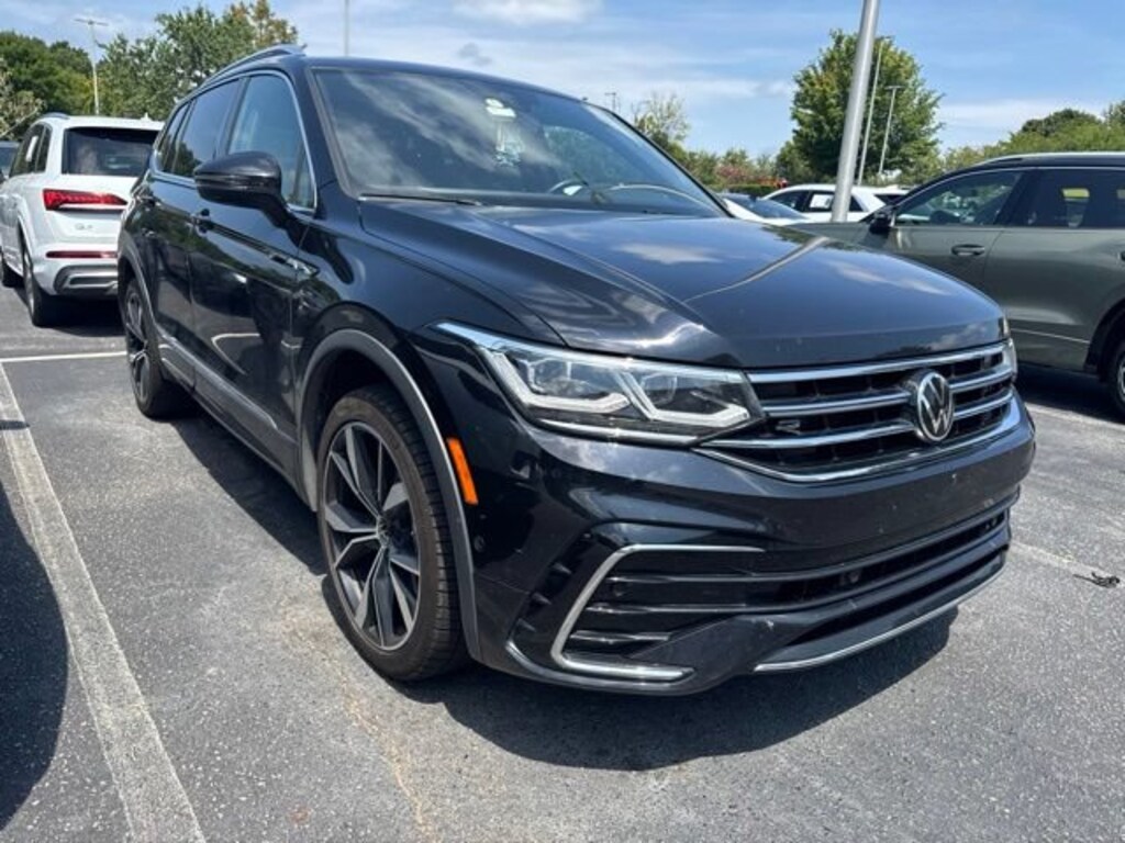 Used 2023 Volkswagen Tiguan 2.0T SEL R-Line SUV