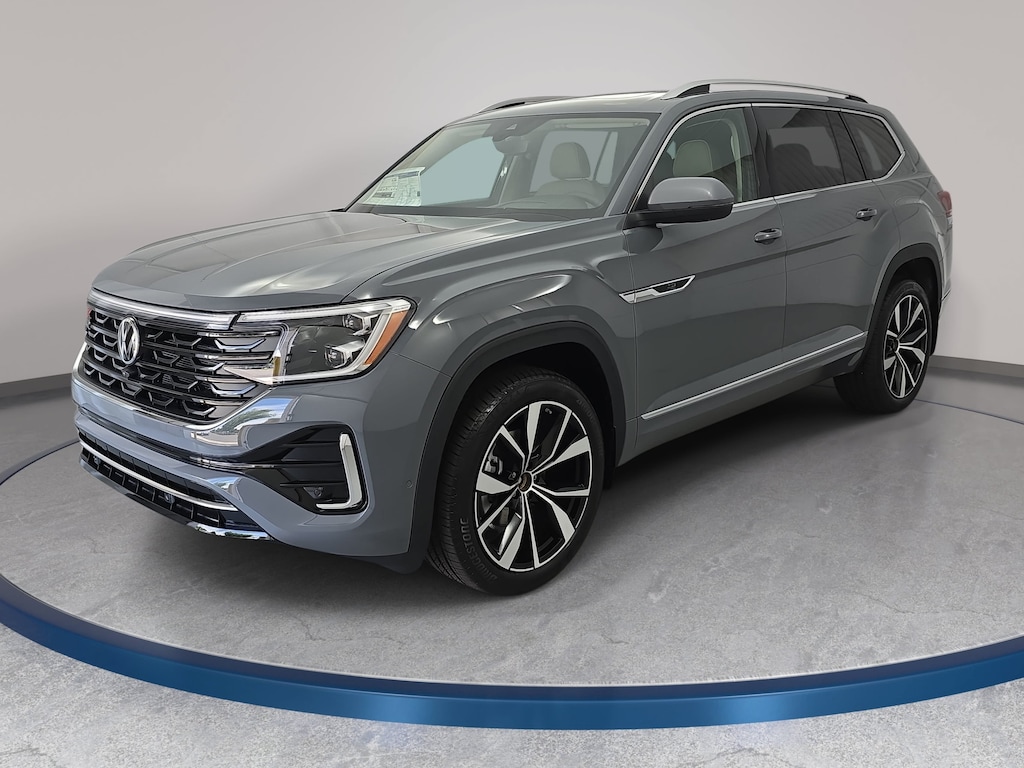 New 2026 Volkswagen Atlas 2.0T SEL Premium R-Line SUV