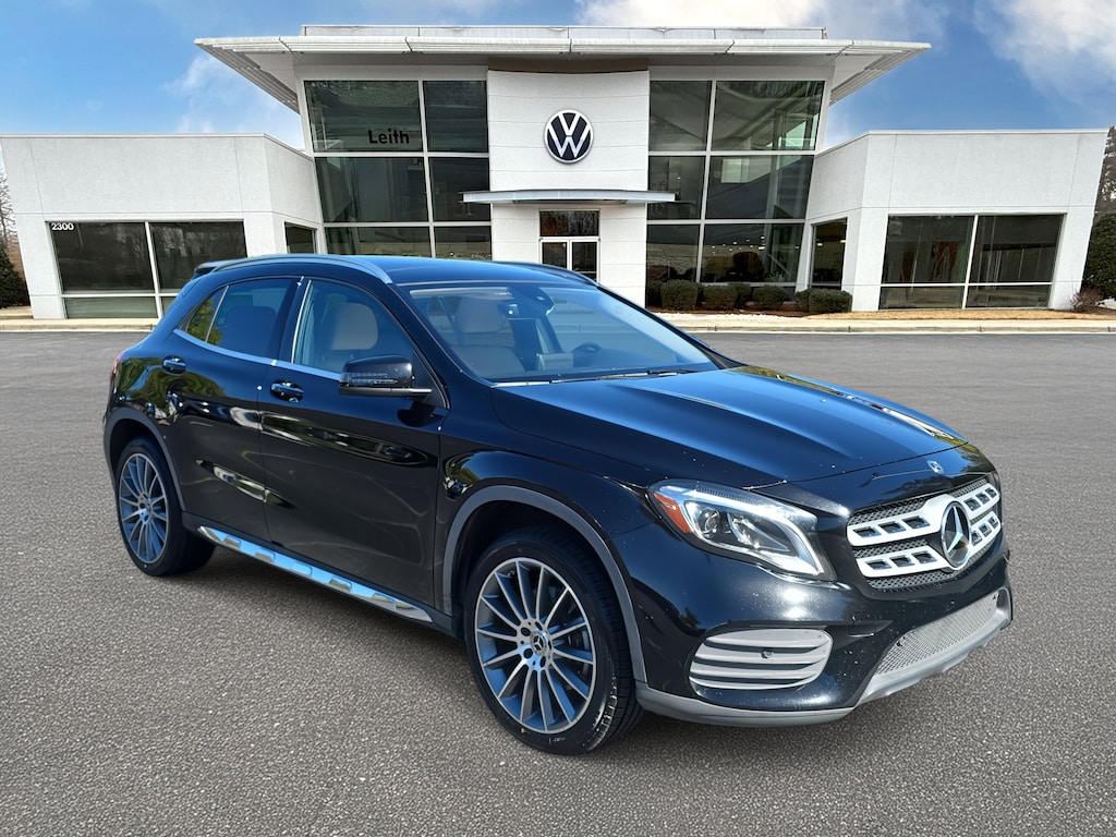 Used 2018 Mercedes-Benz GLA 250 4MATIC SUV