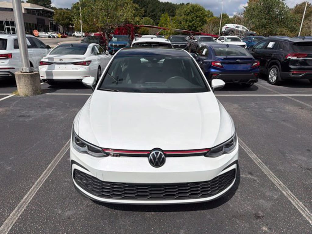 Used 2024 Volkswagen Golf GTI 2.0T SE Hatchback