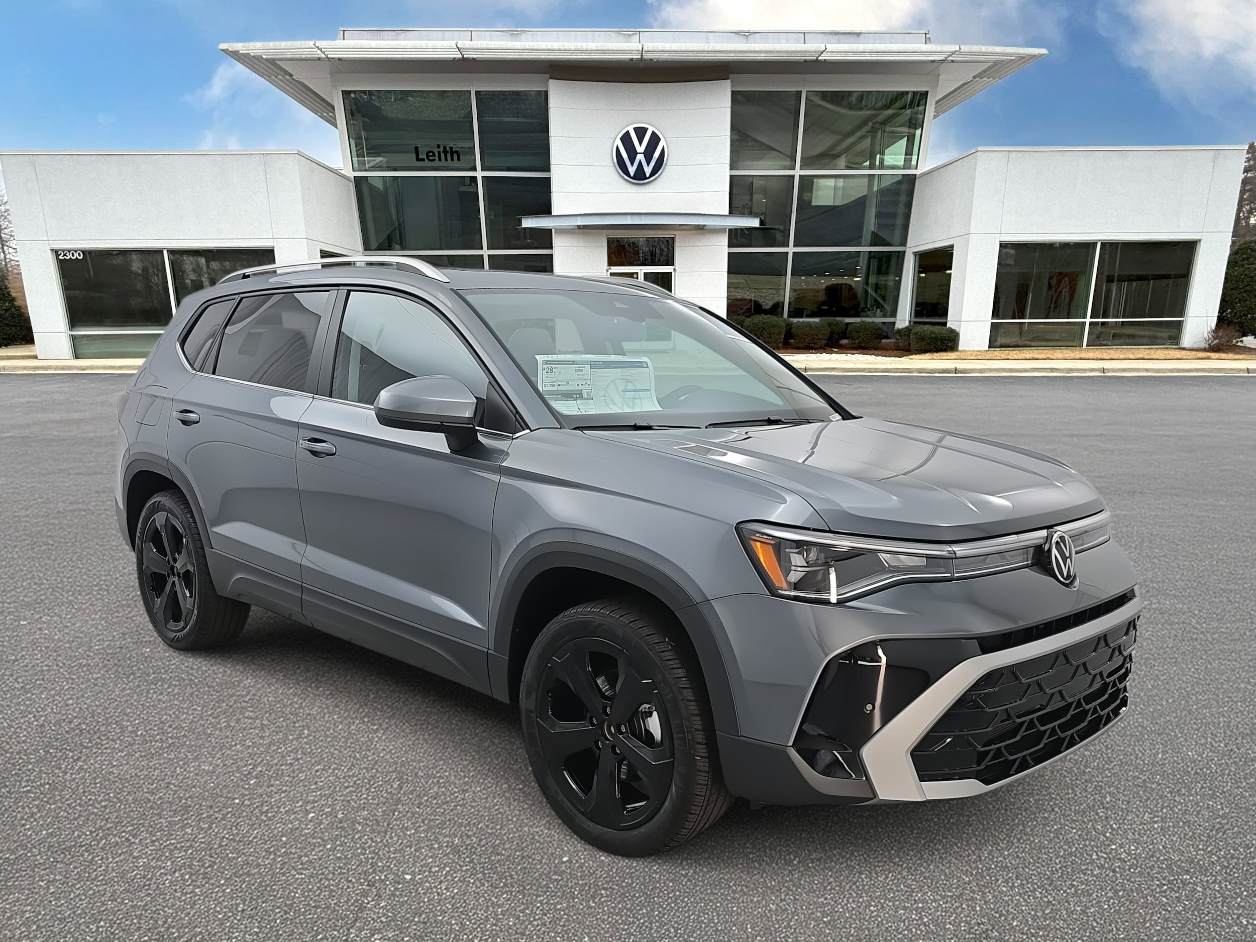 2026 Volkswagen Taos SEL's photo