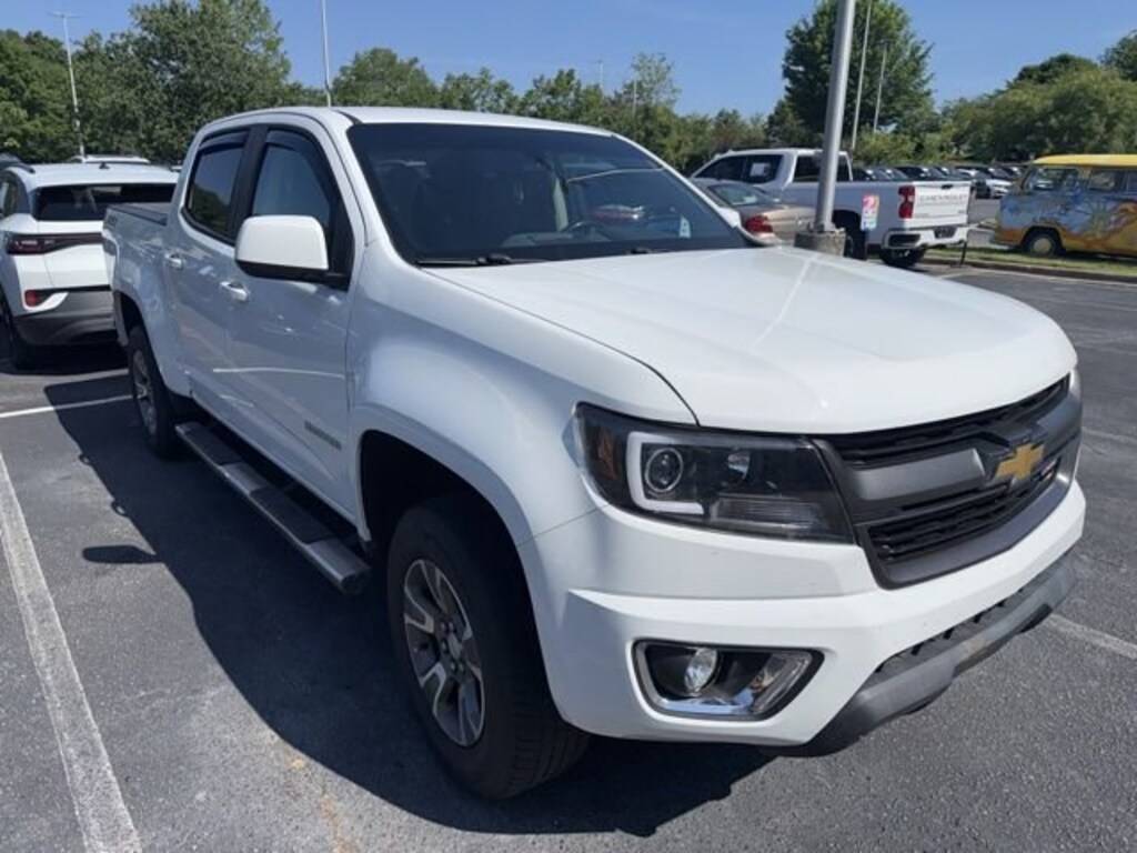 Used 2018 Chevrolet Colorado Z71 Truck Crew Cab