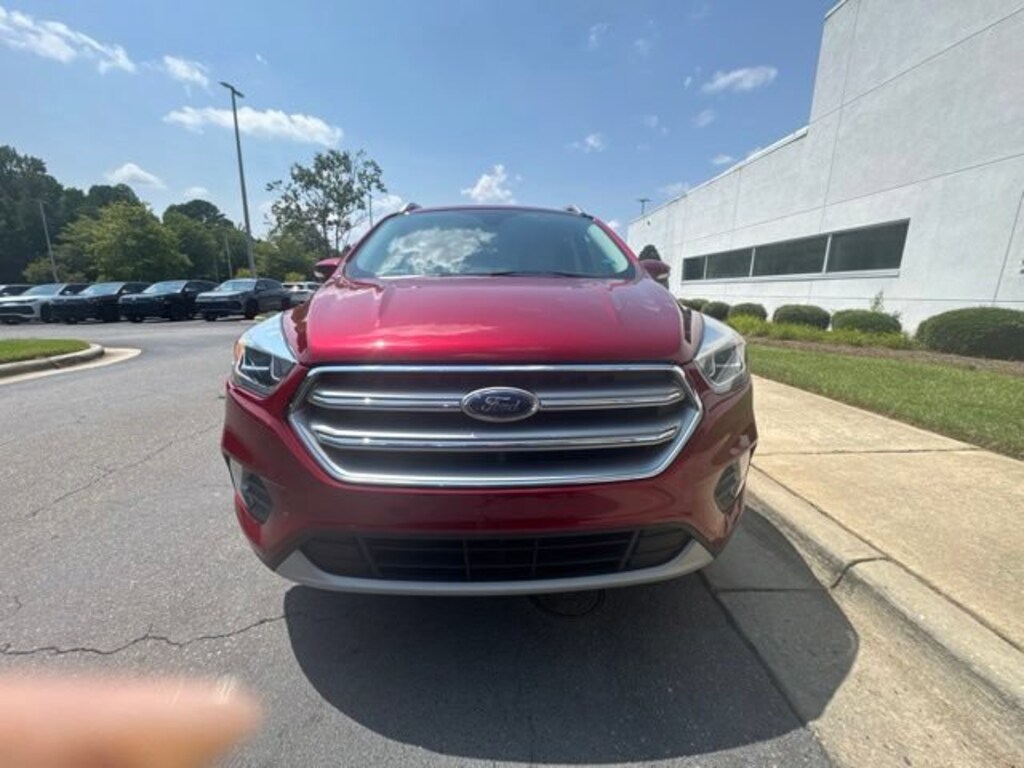 Used 2017 Ford Escape Titanium SUV