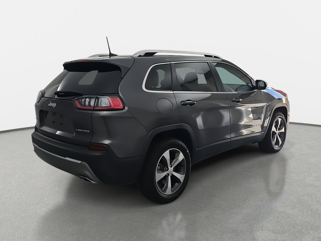 Used 2021 Jeep Cherokee Limited SUV