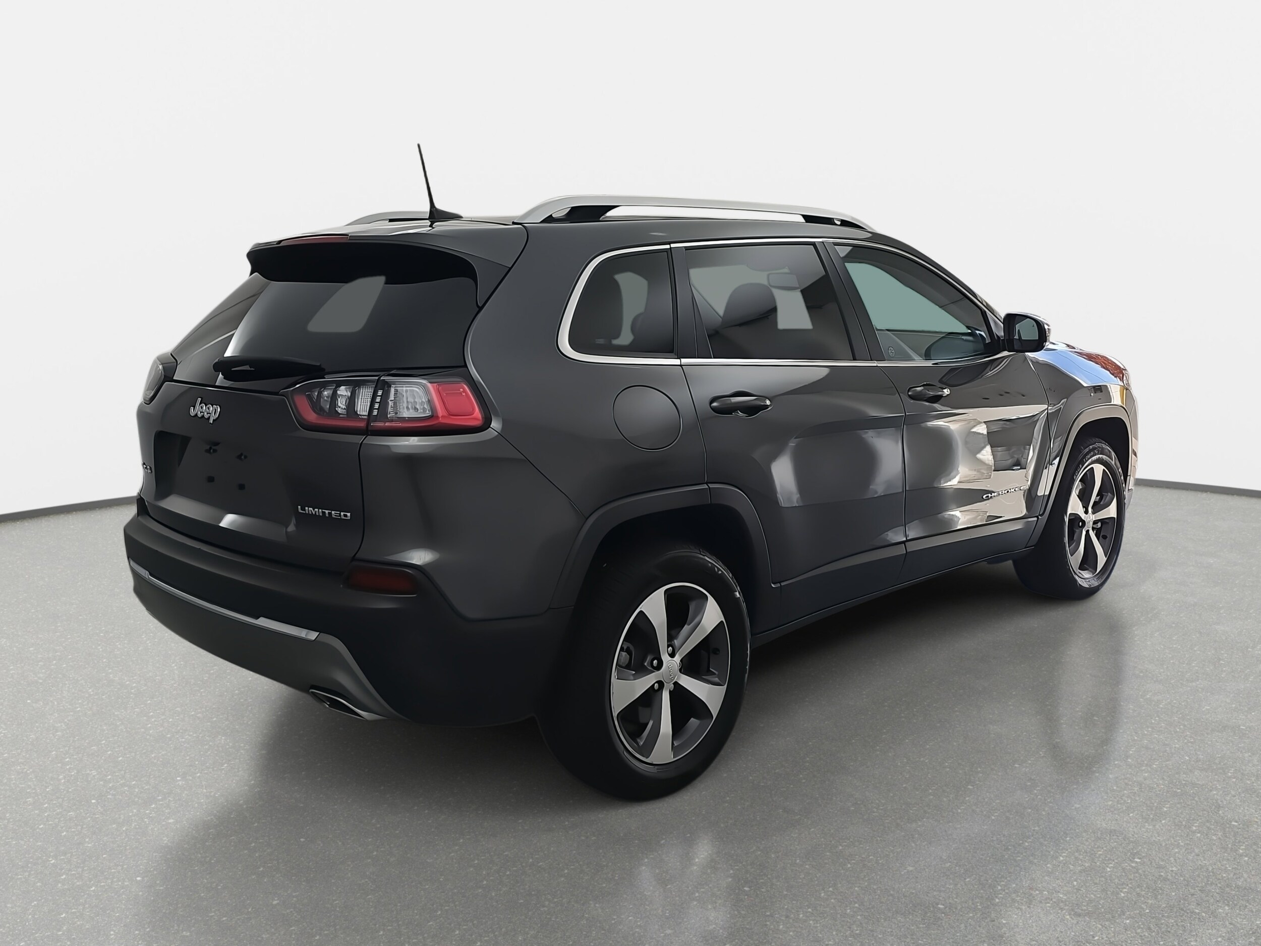 2021 Jeep Cherokee Limited photo 3