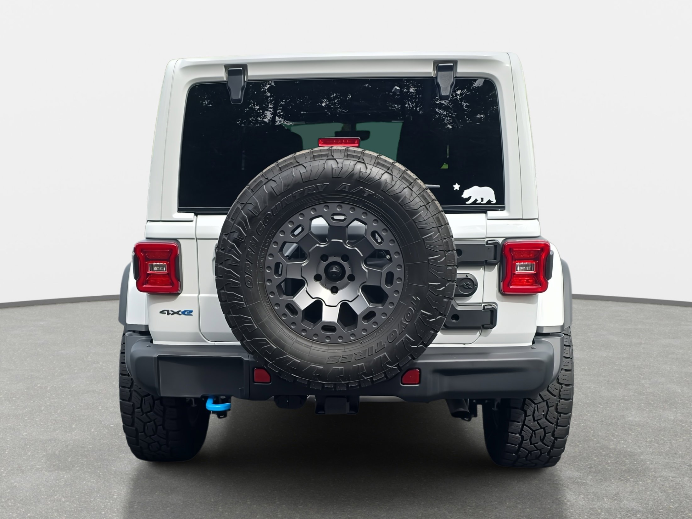 2022 Jeep Wrangler Unlimited 4xe Rubicon photo 3