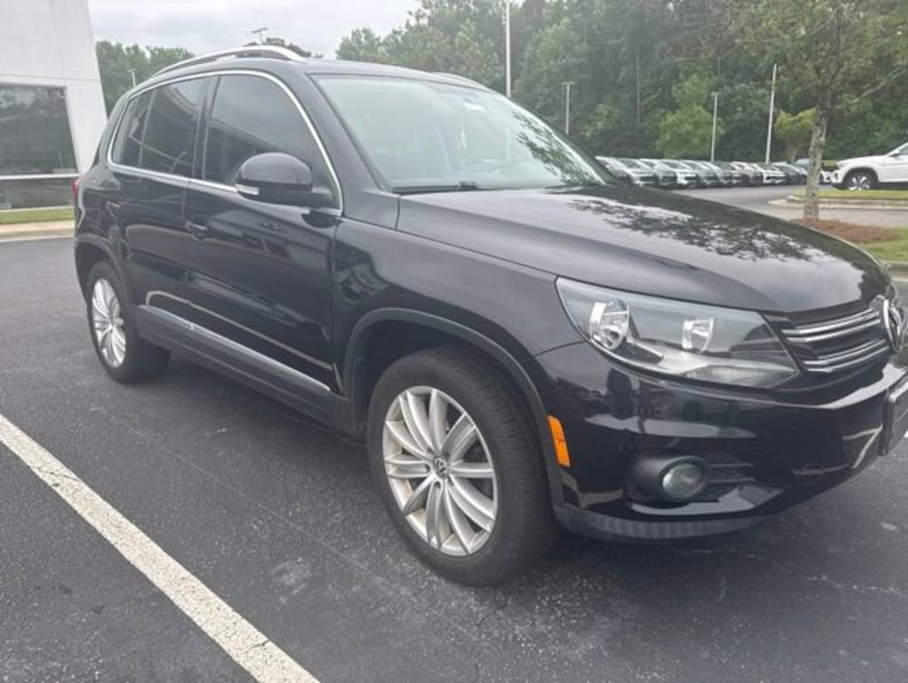 Used 2013 Volkswagen Tiguan SUV