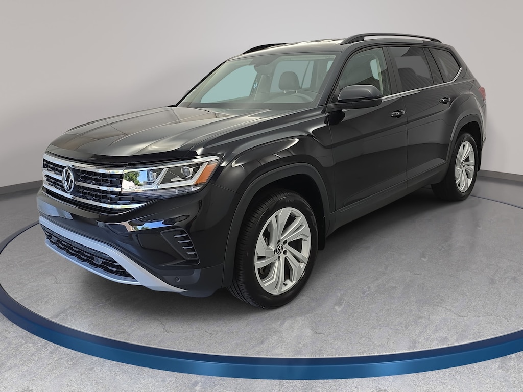 Certified 2023 Volkswagen Atlas 3.6L V6 SE w/Technology SUV