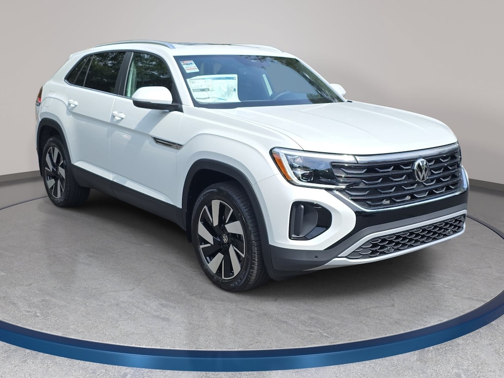 New 2026 Volkswagen Atlas Cross Sport SE w/Technology SUV