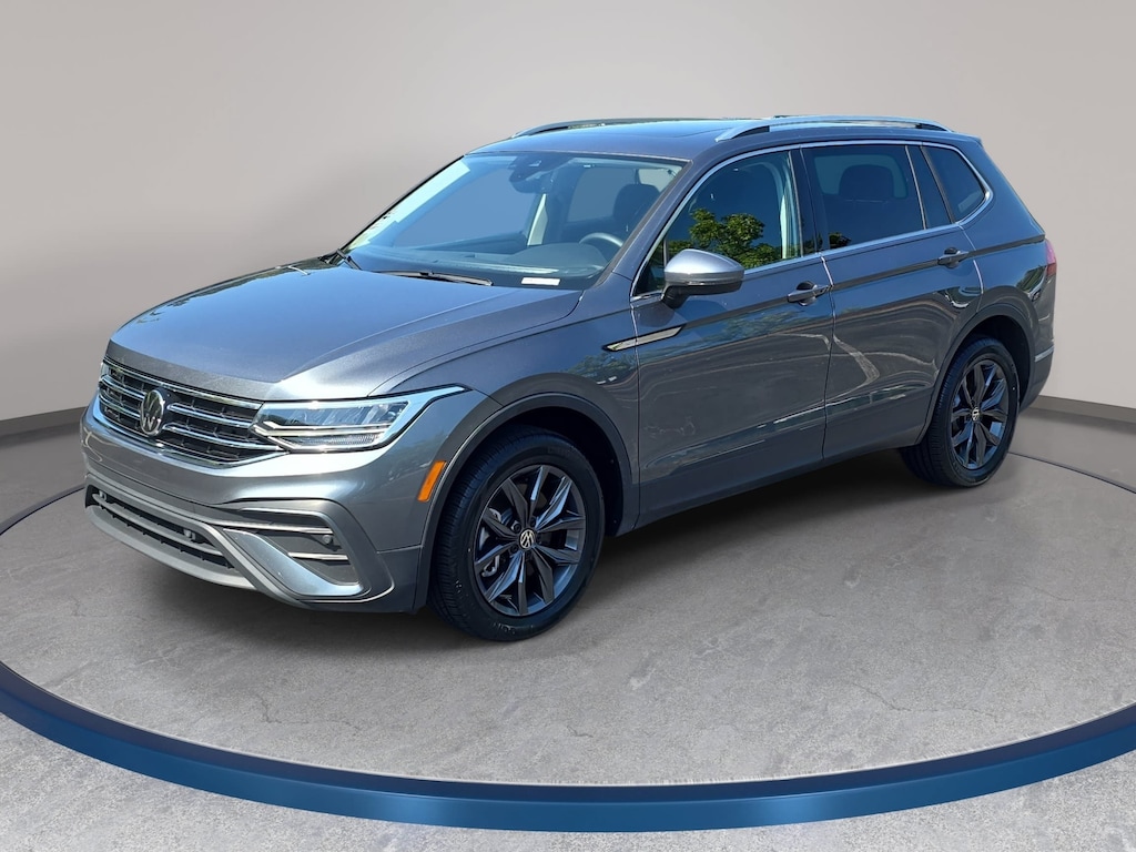 Certified 2024 Volkswagen Tiguan 2.0T SE SUV