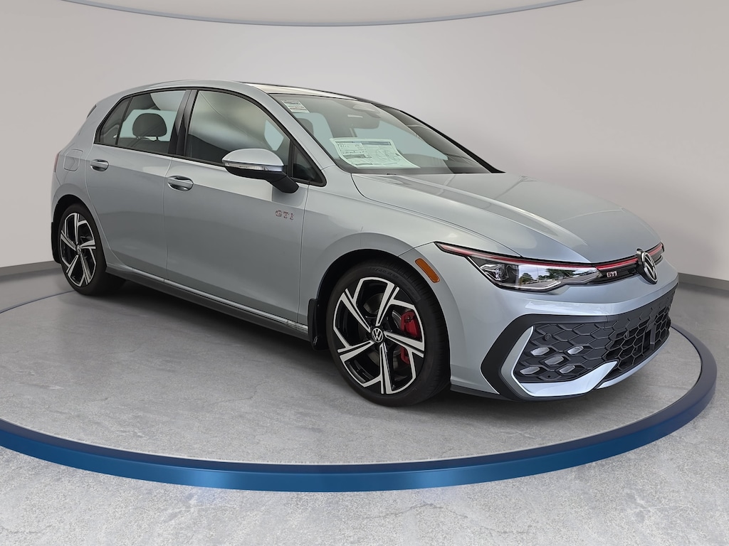 New 2026 Volkswagen Golf GTI SE Hatchback