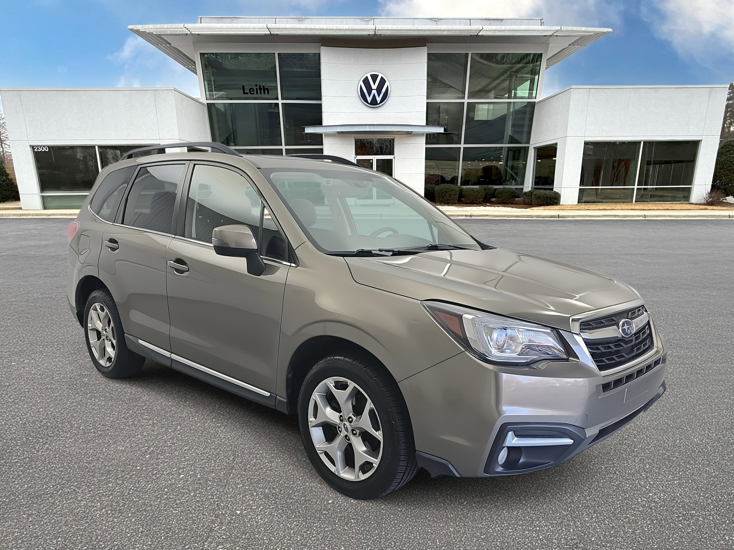 2017 Subaru Forester Touring